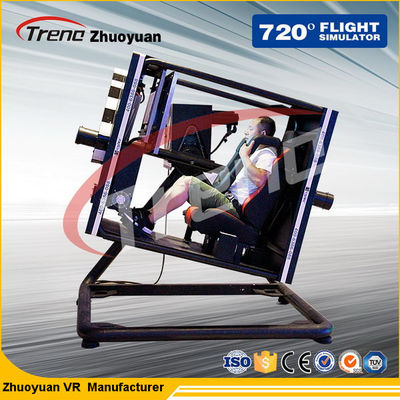 Shooting Battle VR Flight Simulator Một Người Chơi Với Nền tảng xoay 360 °