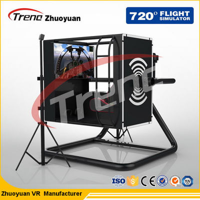 Shooting Battle VR Flight Simulator Một Người Chơi Với Nền tảng xoay 360 °