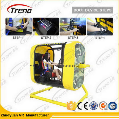 Công viên Theme Park Trò chơi 360 độ Flight Simulator Với Joystick Chuyến bay