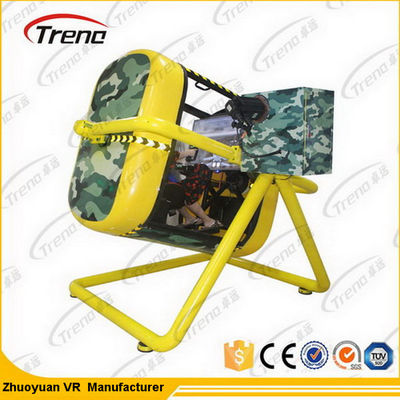 Motion Seat Video Game VR Flight Simulator Với 360 Bằng Cấp Vòng kính VR
