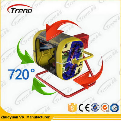 Motion Seat Video Game VR Flight Simulator Với 360 Bằng Cấp Vòng kính VR