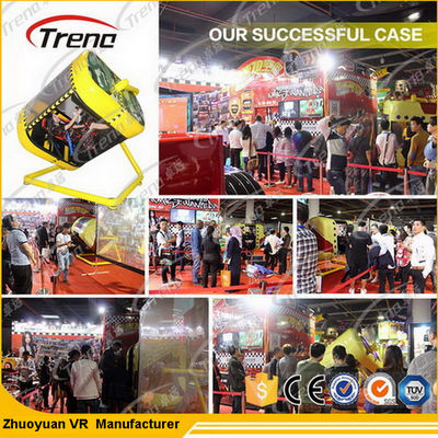 Motion Seat Video Game VR Flight Simulator Với 360 Bằng Cấp Vòng kính VR