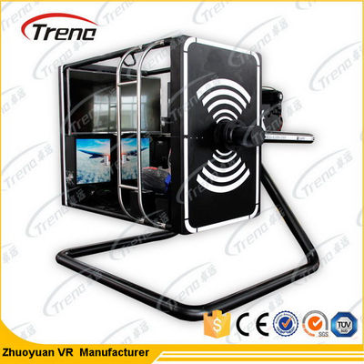Mô phỏng bay tương tác Full Motion VR, máy mô phỏng bay 360 độ