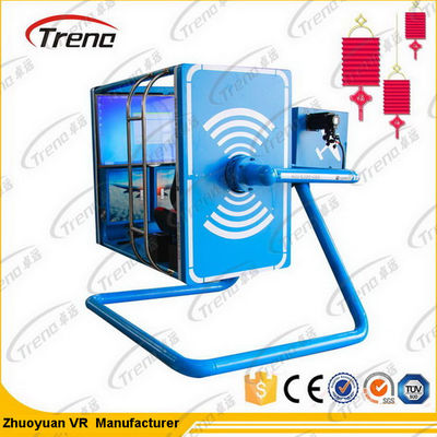 Người chơi một người 360 độ VR Flight Simulator Với kinh nghiệm bay