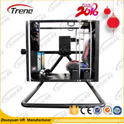 Người chơi một người 360 độ VR Flight Simulator Với kinh nghiệm bay