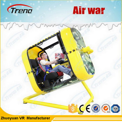 Người chơi một người 360 độ VR Flight Simulator Với kinh nghiệm bay