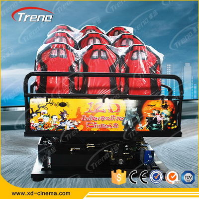 Máy bắn súng tuyệt vời chụp hình 7D với hệ thống điện / thủy lực