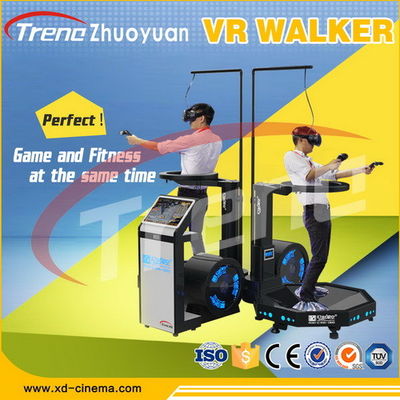 Omnidirectional Video Gaming Thực tế ảo chạy với hệ thống điện