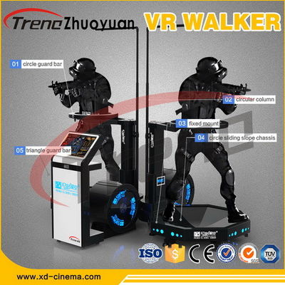 Omnidirectional Video Gaming Thực tế ảo chạy với hệ thống điện