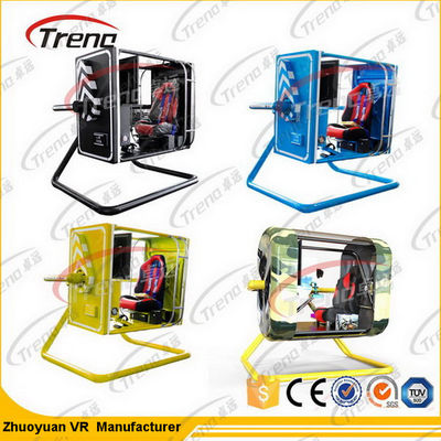 Shooting Battle VR Flight Simulator Một Người Chơi Với Nền tảng xoay 360 °