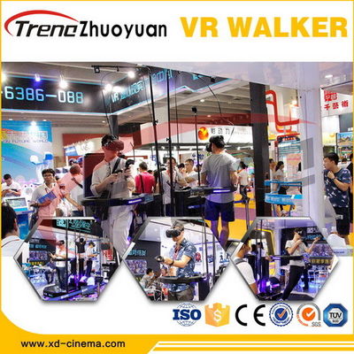 Chạy 360 độ chạy bằng Treadmill, Chạy điện thực tế ảo Omni Game