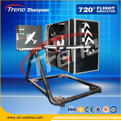 Công viên giải trí VR Oculus Rift Flight Simulator Với hệ thống servo kỹ thuật số hoàn chỉnh