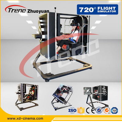 Công viên giải trí VR Oculus Rift Flight Simulator Với hệ thống servo kỹ thuật số hoàn chỉnh