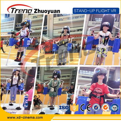 Công viên giải trí Video Game Virtual Reality Gaming Devices Với nền tảng 360 ° Rotating