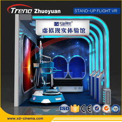 Công viên giải trí Video Game Virtual Reality Gaming Devices Với nền tảng 360 ° Rotating