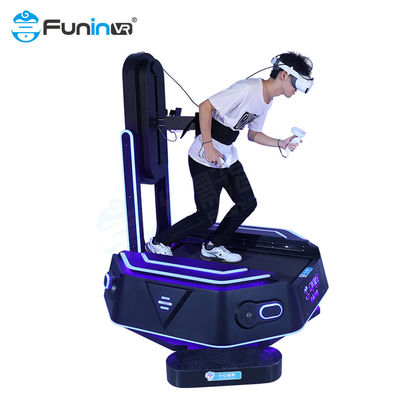 Nền tảng đứng 360 độ 9D Vr Vr Walker Máy chạy bộ 40 trò chơi