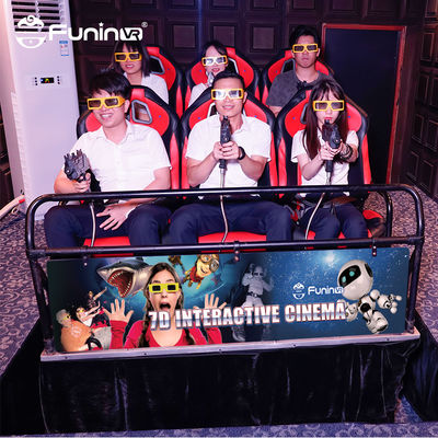 Máy trò chơi thực tế ảo thủy lực 8D Theme Park Vr 7D 5D Cinema
