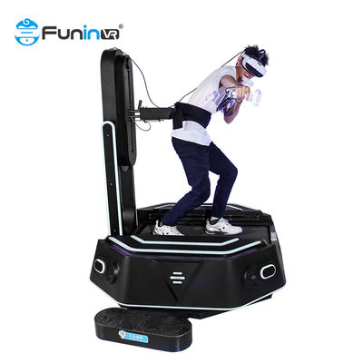 Công viên giải trí 9D Vr Nền tảng đứng Walker Máy chạy bộ Vr Đi bộ