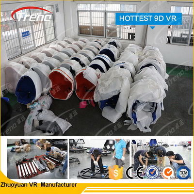 Khu mua sắm Ba chỗ ngồi 9ngày Thế giới ảo giả lập với VR Games 220V