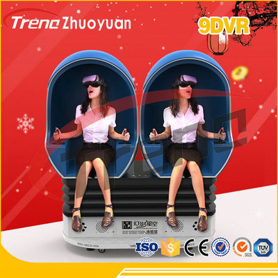 570kg 2.5KW 9d Virtual Reality Egg Machine Simulator cho công viên giải trí