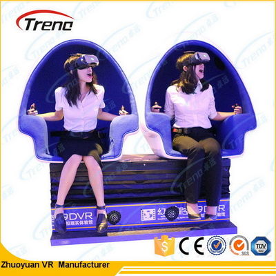 Trò chơi mô phỏng thực tế VR 9D thực tế 220V Độc quyền Immersive VR Experience