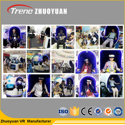 Giấy chứng nhận CE 220v 9D Thực tế ảo Điện ảnh miễn phí Battle Simulator 1 Người