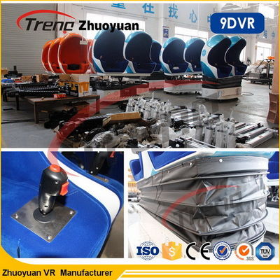 Shooting Game Thiết bị Trận đấu 9D Virtual Reality Simulator Với Htc Vive Virtual