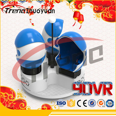 Shooting Game Thiết bị Trận đấu 9D Virtual Reality Simulator Với Htc Vive Virtual