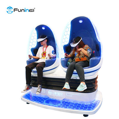 Dynamic Exreme Theme 9D Vr Egg 2 chỗ Rạp chiếu phim 9D VR Machine