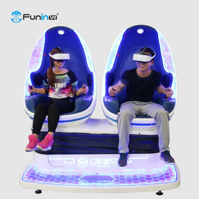 Dynamic Exreme Theme 9D Vr Egg 2 chỗ Rạp chiếu phim 9D VR Machine