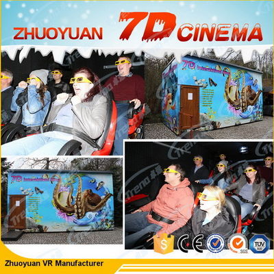 Kinh nghiệm Amazing 5d Cinema Với Hiệu ứng đặc biệt Đối với Trẻ em Motion Simulator