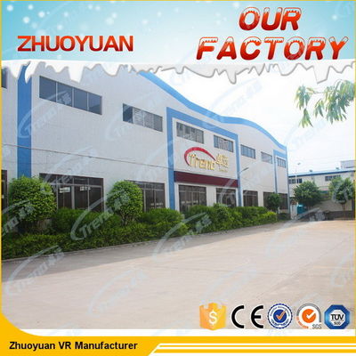 Mô phỏng Hệ thống Rạp chiếu phim 5d Cinema thực tế ảo dành cho Trung tâm Mua sắm