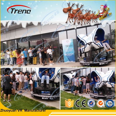 Thiết bị tương tác 9D VR 6 chỗ 9d Rạp chiếu phim Hành động Có Chứng chỉ CE