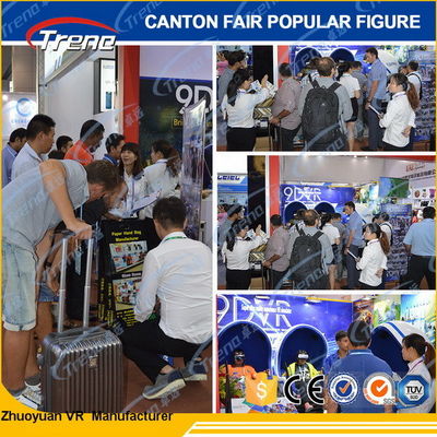 Nền tảng điện tử 9D Điện ảnh Mô phỏng Chủ đề Motion với hiệu ứng Rain / Snow