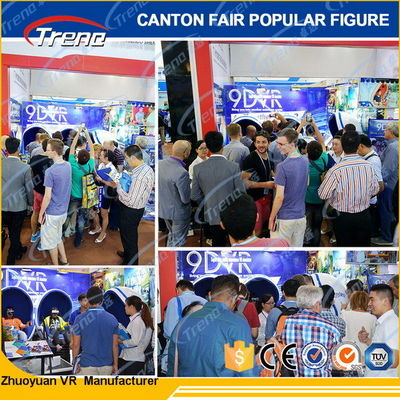 Nền tảng điện tử 9D Điện ảnh Mô phỏng Chủ đề Motion với hiệu ứng Rain / Snow