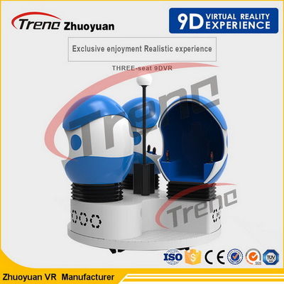 Trải nghiệm 360 độ độc quyền Trứng Rạp chiếu phim Hành động 9d với Vẻ đẹp Thực tế 3D Vr