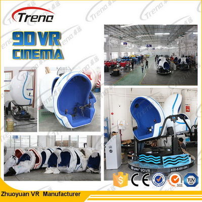 Công viên giải trí 9d Ride Ride / Rạp chiếu phim 9d với phim thực tế ảo 80 điểm