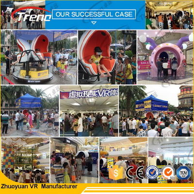 Công viên giải trí 9d Ride Ride / Rạp chiếu phim 9d với phim thực tế ảo 80 điểm