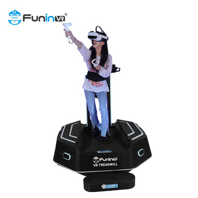 Tương tác trong nhà 360 độ 9D Vr Nền tảng đứng Walker Máy chạy bộ Vr Walking