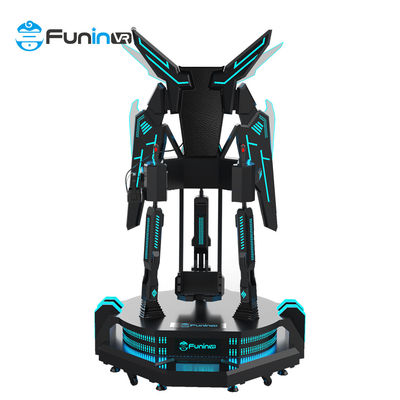 Trò chơi 3D độ nét cao tương tác bắn súng 7D VR Trình mô phỏng chuyến bay một người chơi