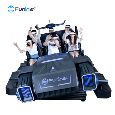 Điều khiển chuyển động 9D VR Simulator Dynamic Extreme Chủ đề Nhiều người chơi Thực tế ảo 360 độ