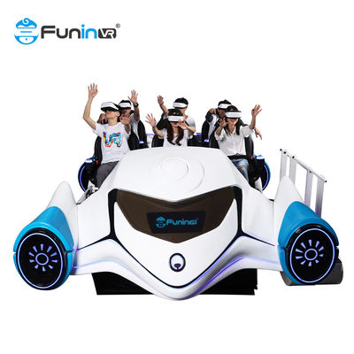 6 người chơi VR Warship Trampoline Park Trải nghiệm Công viên chủ đề Arcade thực tế ảo ly kỳ