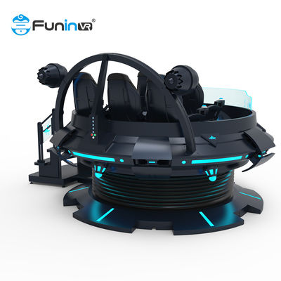 Rạp chiếu phim thực tế ảo HD Visual 9D Thưởng thức nội dung đa phương tiện tương tác với âm thanh vòm