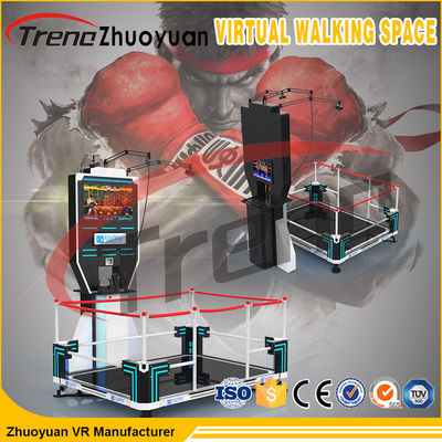 VR Nền tảng Không gian vô tận thực hiện Nền tảng Đi bộ 360 ° dành cho Trung tâm Mua sắm