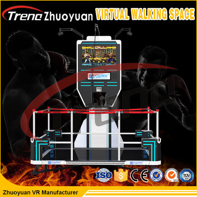 VR Nền tảng Không gian vô tận thực hiện Nền tảng Đi bộ 360 ° dành cho Trung tâm Mua sắm