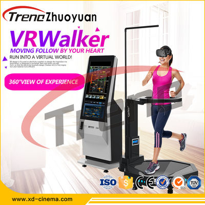 Chiến đấu Máy bay Súng Trò chơi / Thực tế ảo Treadmill Đối với Trung tâm Mua sắm