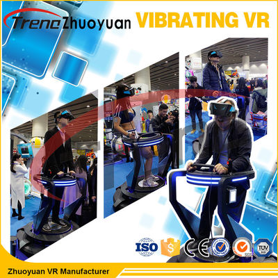 AC220V Amusement Park Simulator , Shopping Mall Virtual Reality Equipment