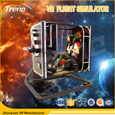 Rich Content Virtual Flight Simulator , Arcade Flight Simulator Easy Maintain