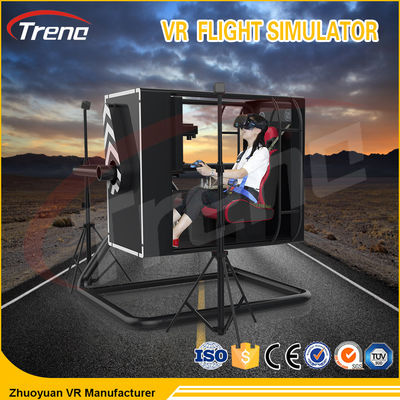 720 độ Rotating Cockpit Flight Simulator Máy Kinh nghiệm Thú vị Shooting Game
