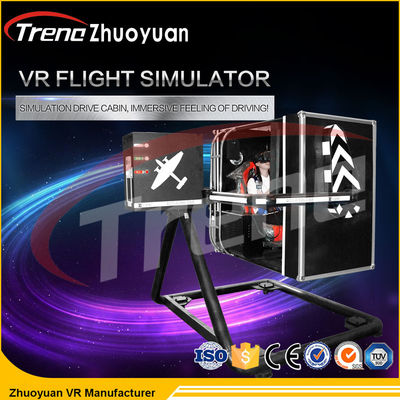 Siêu thị thực tế ảo Flight Simulator Game Một cầu thủ 50 Inch Kích thước màn hình
